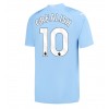 Herren Fußballbekleidung Manchester City Jack Grealish #10 Heimtrikot 2023-24 Kurzarm